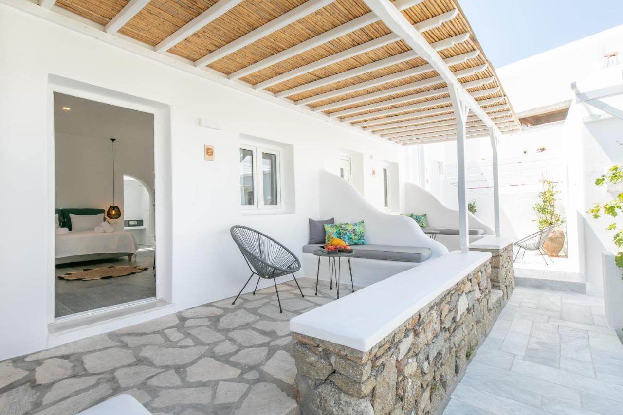Апарт отель Mytheo Mykonos Town Экстерьер фото