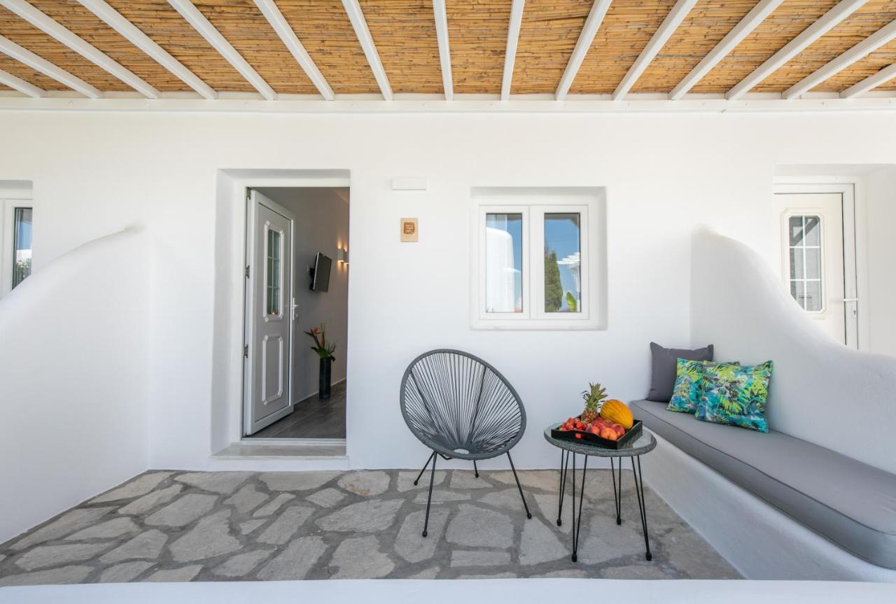 Апарт отель Mytheo Mykonos Town Экстерьер фото