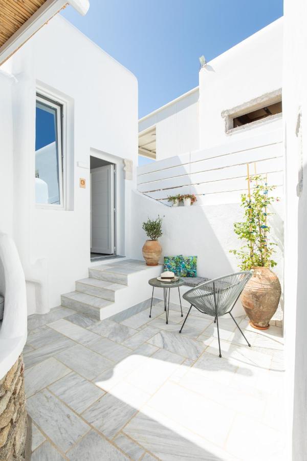 Апарт отель Mytheo Mykonos Town Экстерьер фото