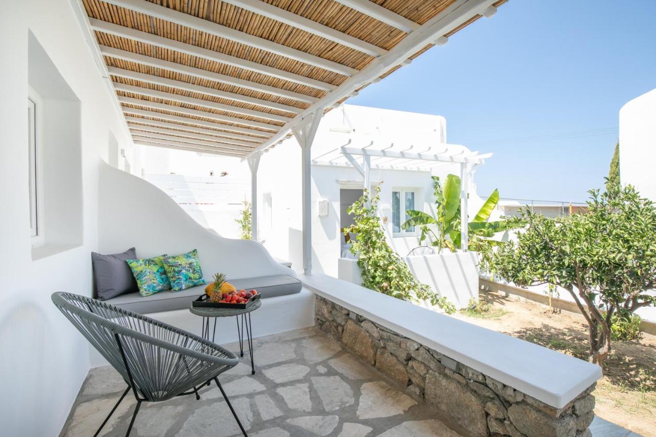 Апарт отель Mytheo Mykonos Town Экстерьер фото