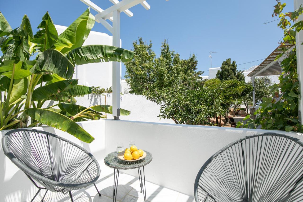 Апарт отель Mytheo Mykonos Town Экстерьер фото
