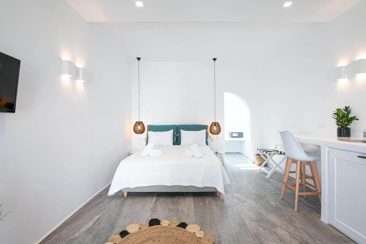 Апарт отель Mytheo Mykonos Town Экстерьер фото