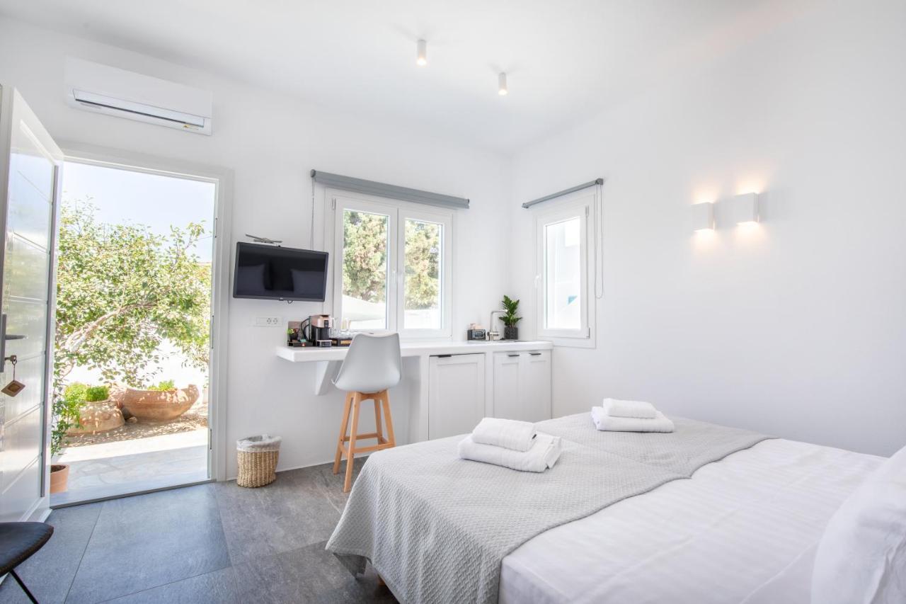Апарт отель Mytheo Mykonos Town Экстерьер фото