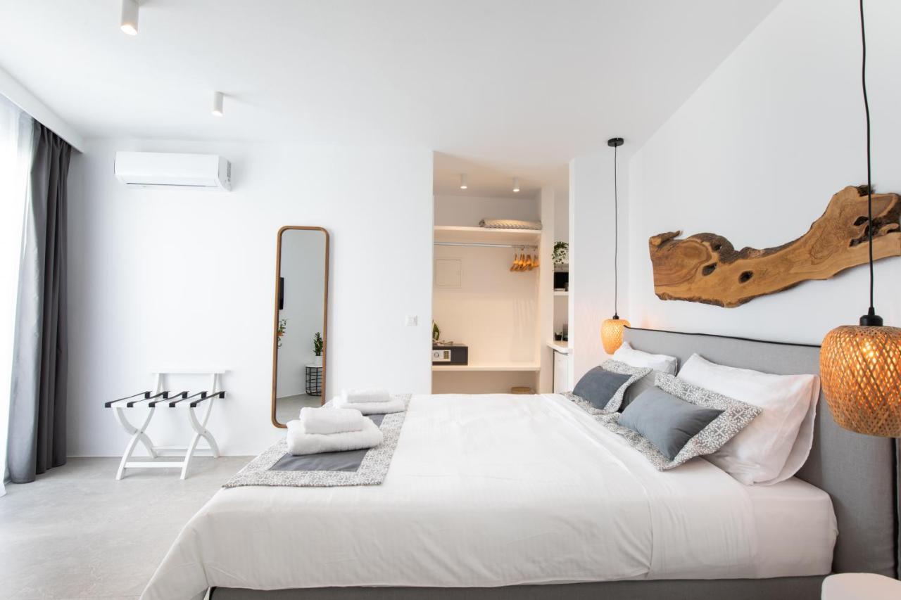 Апарт отель Mytheo Mykonos Town Экстерьер фото