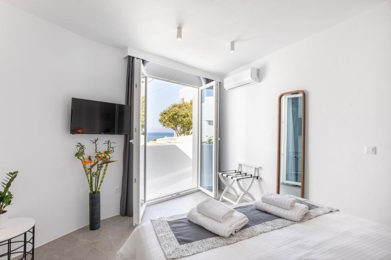 Апарт отель Mytheo Mykonos Town Экстерьер фото