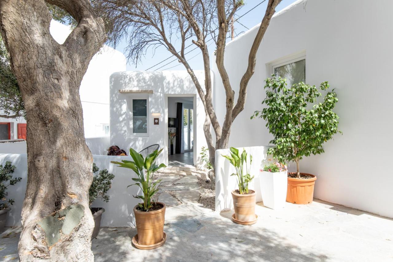 Апарт отель Mytheo Mykonos Town Экстерьер фото