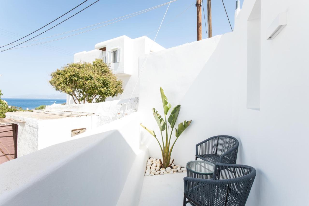 Апарт отель Mytheo Mykonos Town Экстерьер фото
