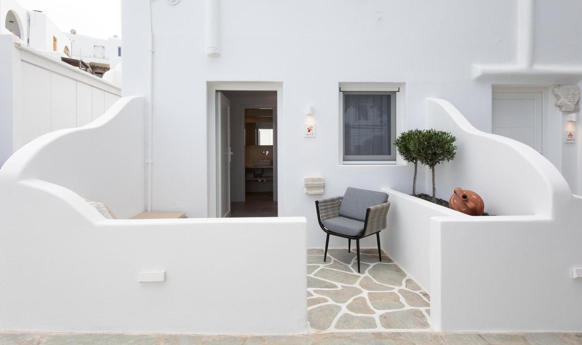 Апарт отель Mytheo Mykonos Town Экстерьер фото