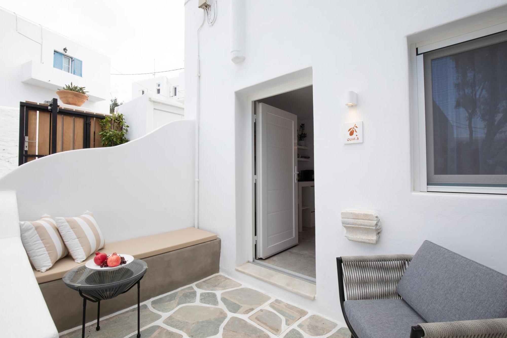 Апарт отель Mytheo Mykonos Town Экстерьер фото