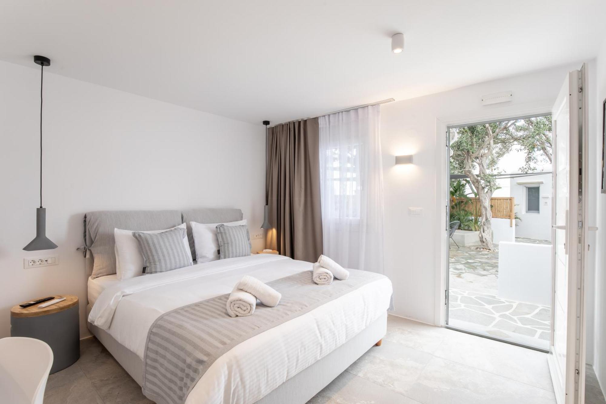 Апарт отель Mytheo Mykonos Town Экстерьер фото