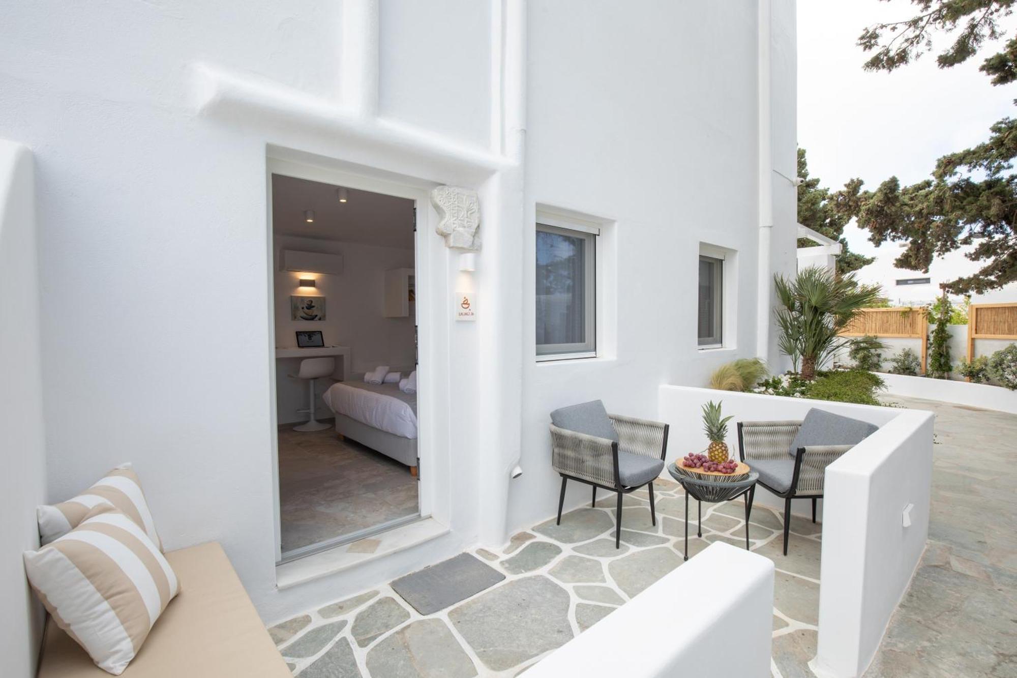 Апарт отель Mytheo Mykonos Town Экстерьер фото