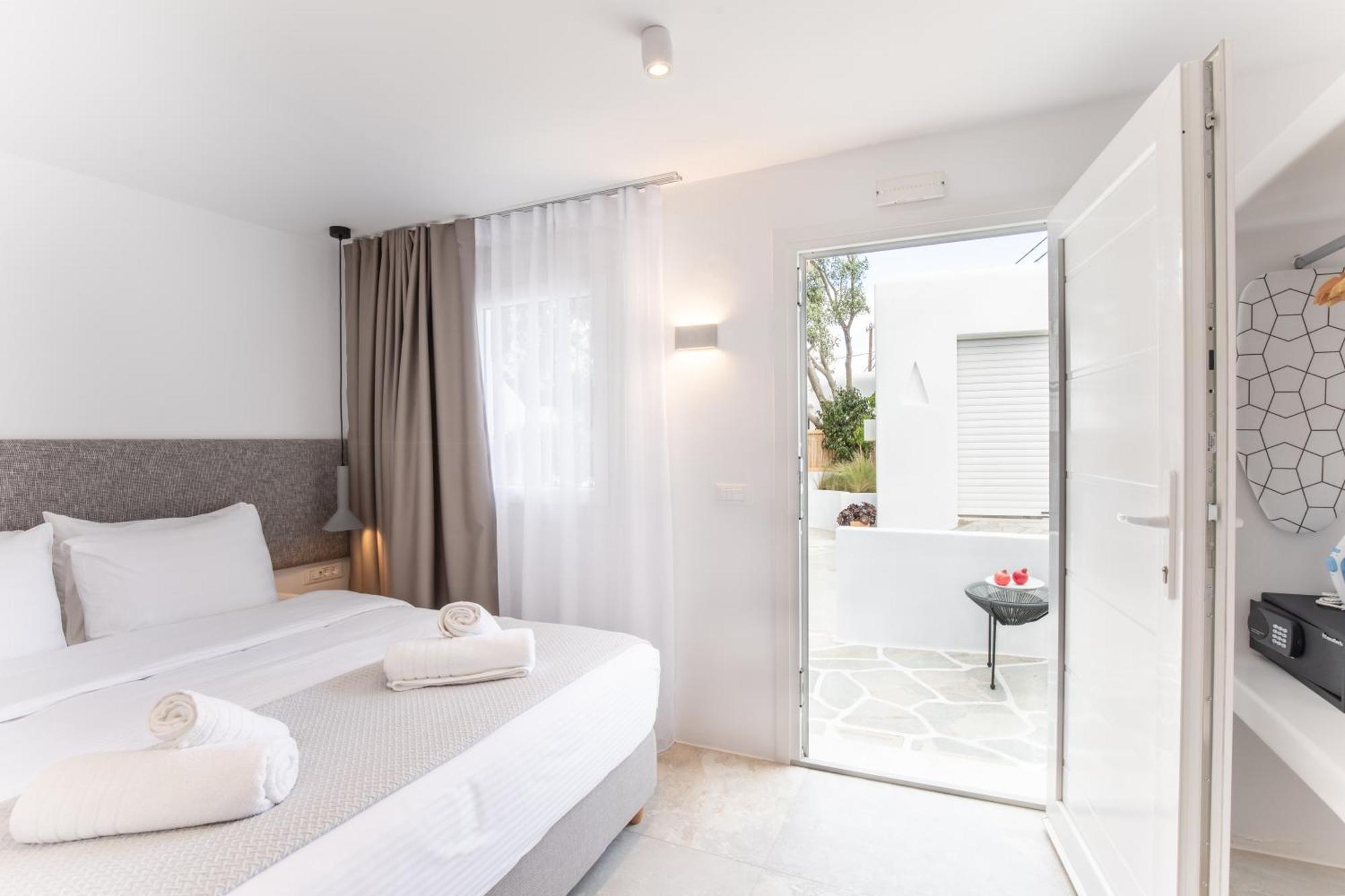 Апарт отель Mytheo Mykonos Town Экстерьер фото