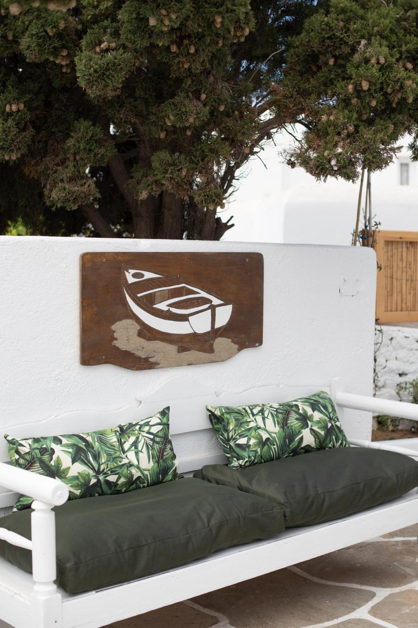 Апарт отель Mytheo Mykonos Town Экстерьер фото
