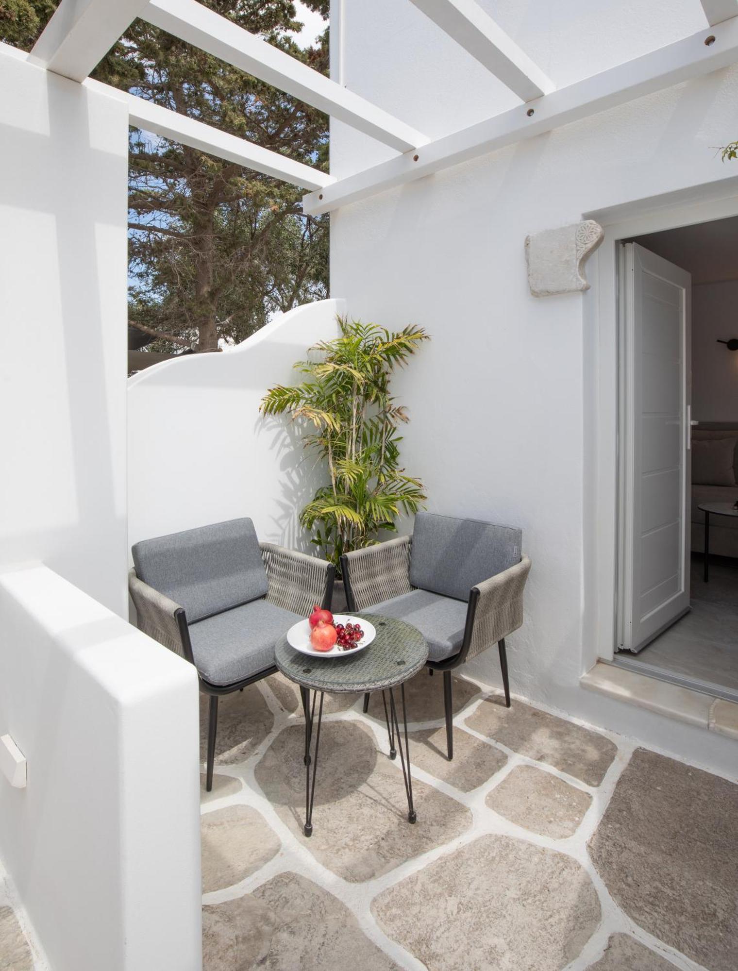 Апарт отель Mytheo Mykonos Town Экстерьер фото