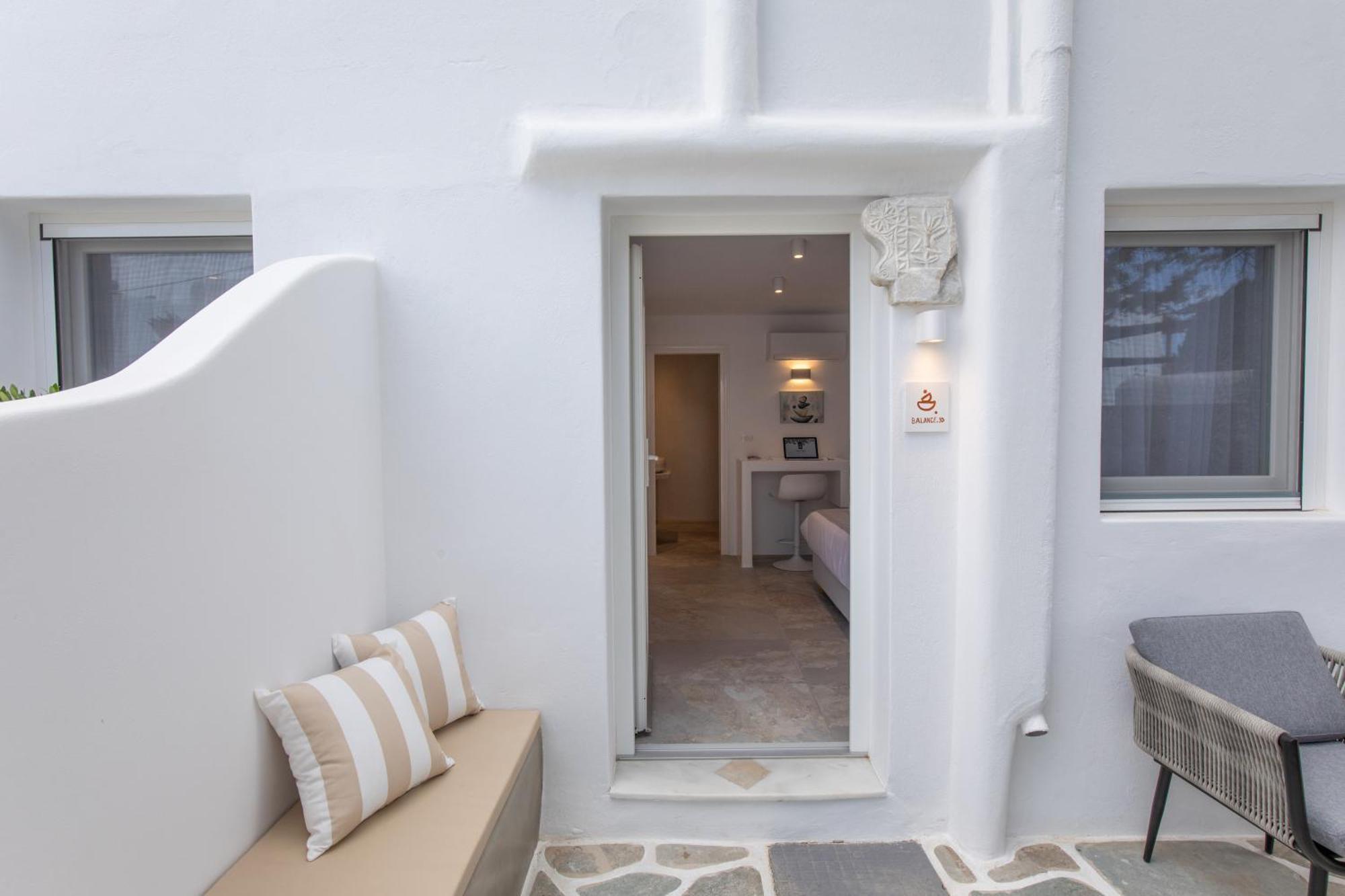 Апарт отель Mytheo Mykonos Town Номер фото